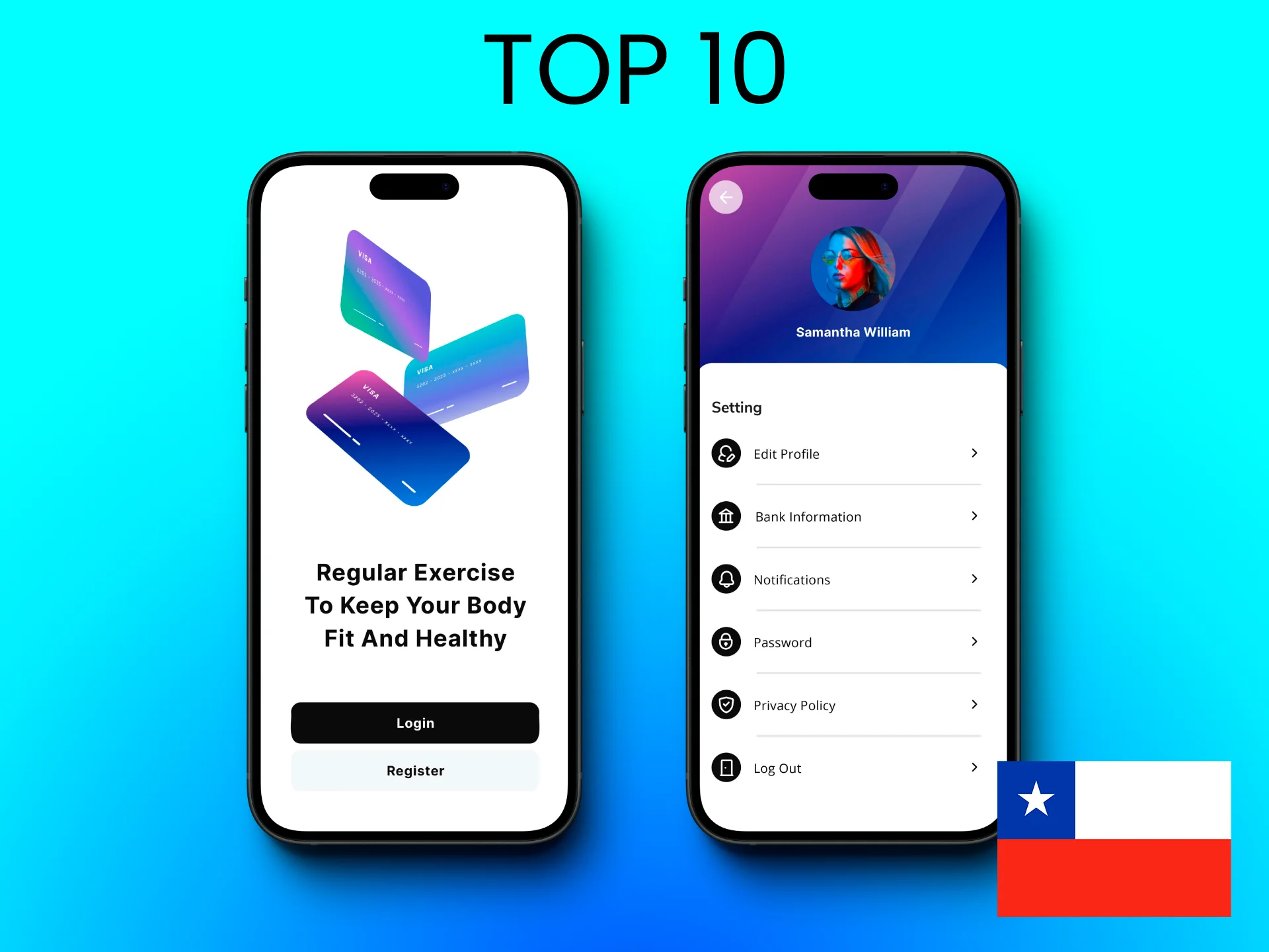 app-ontwikkelingsbedrijven Chili
