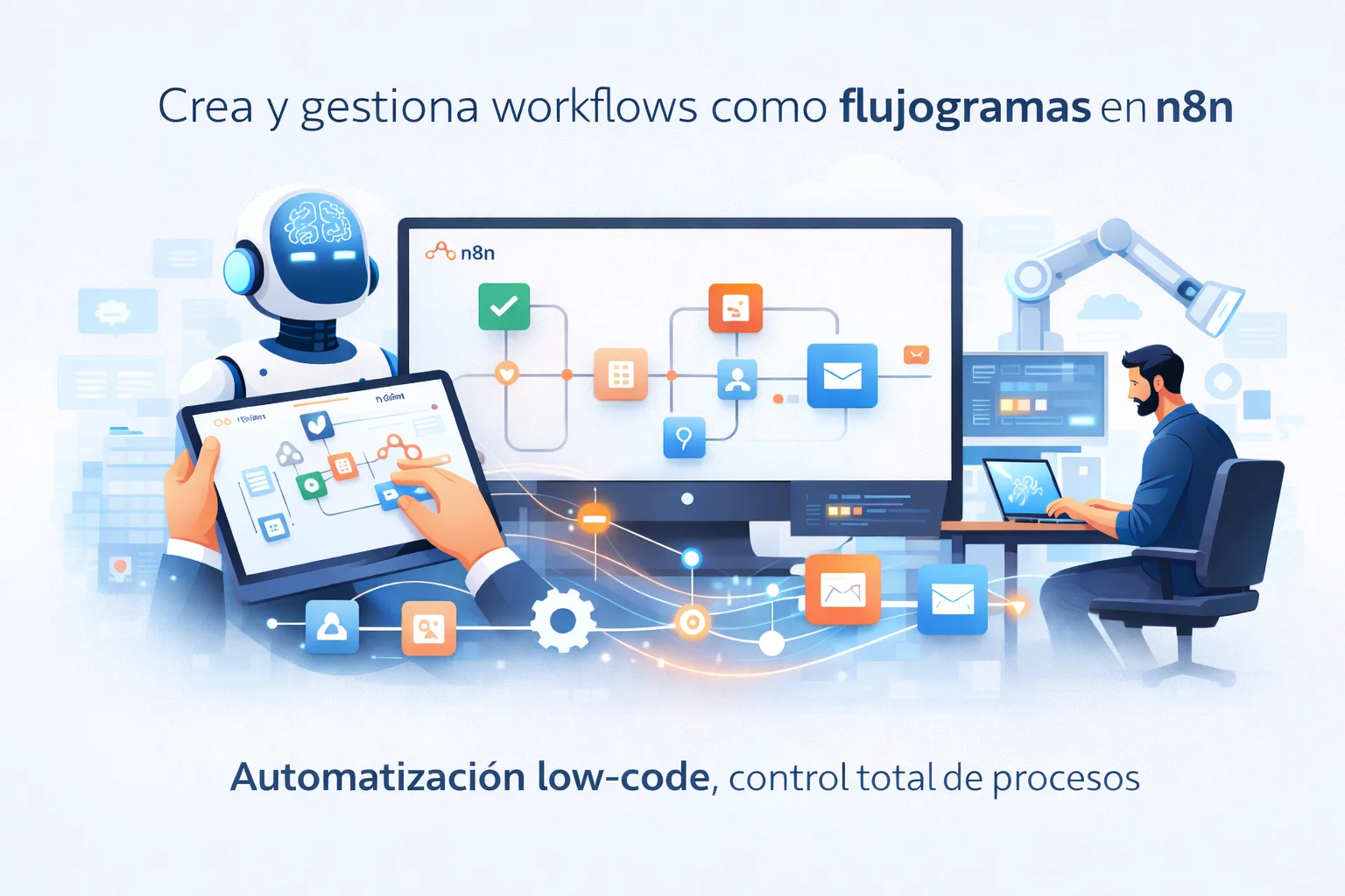 desarrolladores n8n