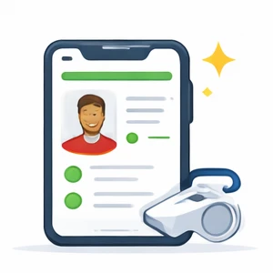 Control de convocatorias en app para entrenadores