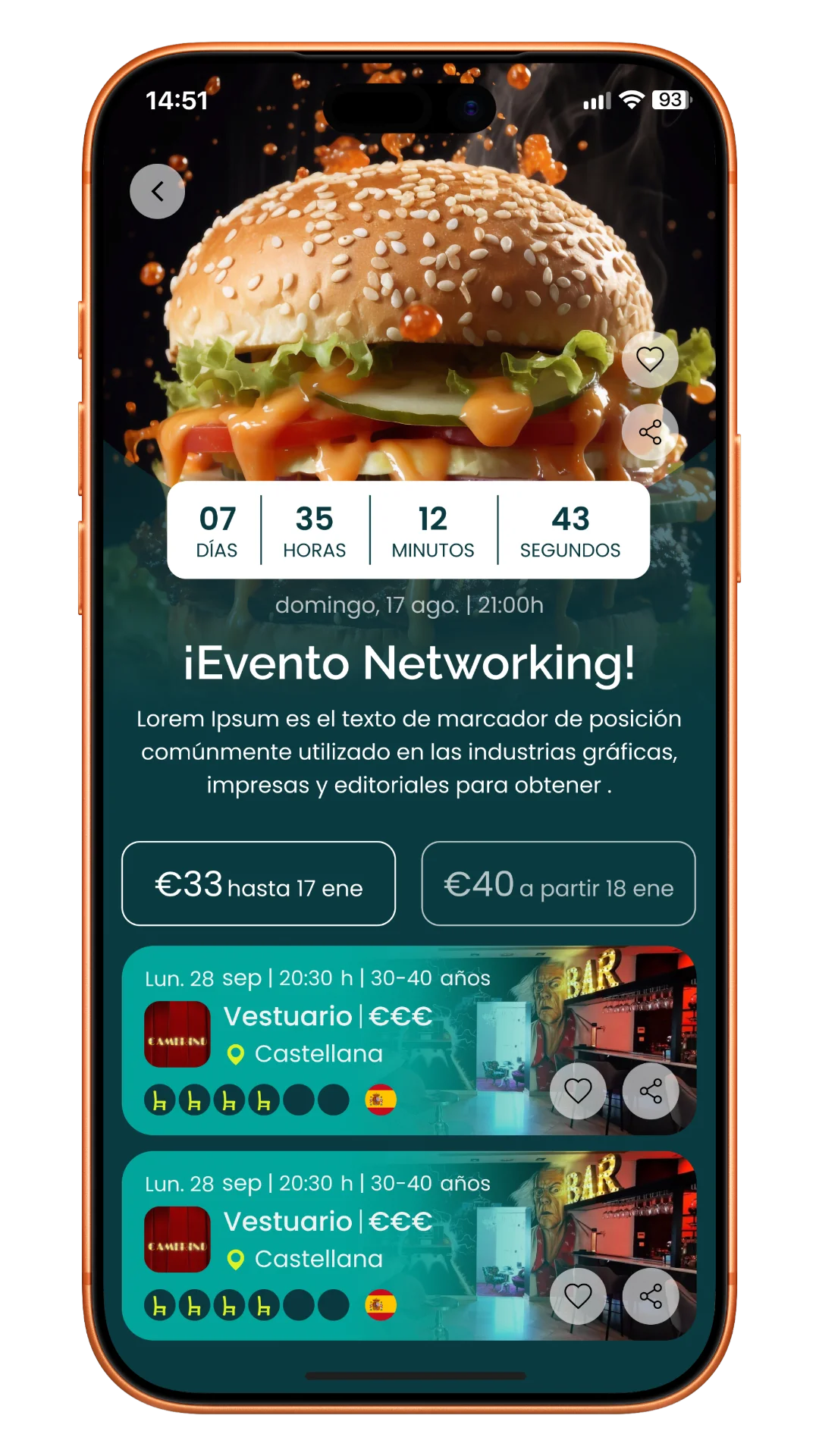 real case social app development
