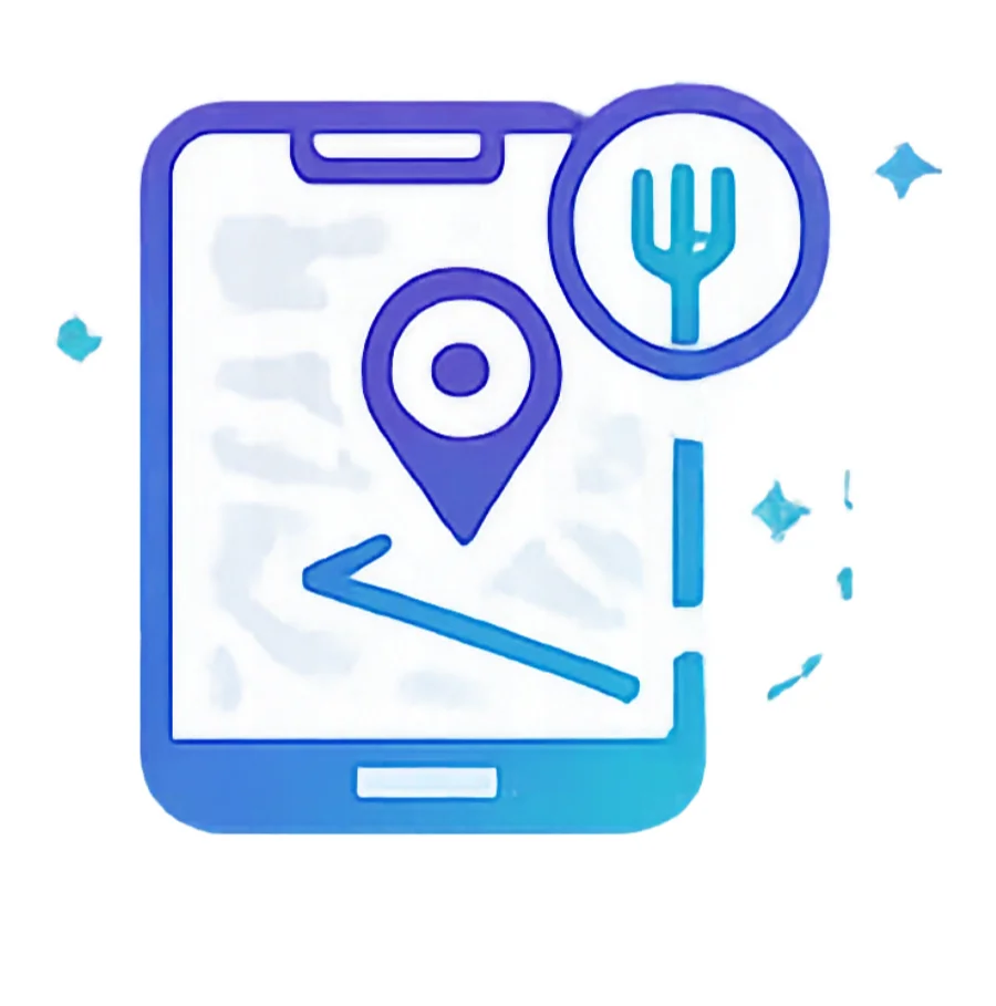 personalized filters in social app to find experiences based on interests