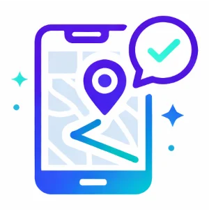 solicitud de taxi en tiempo real desde app móvil