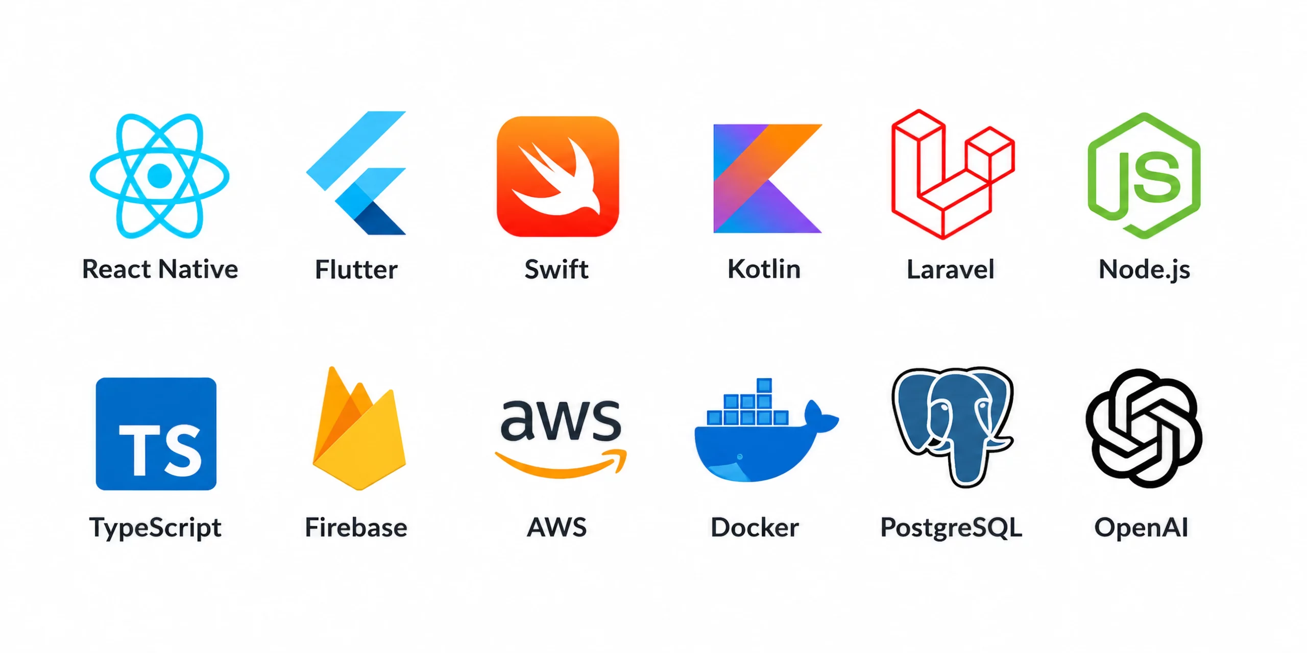 tecnologías de desarrollo app