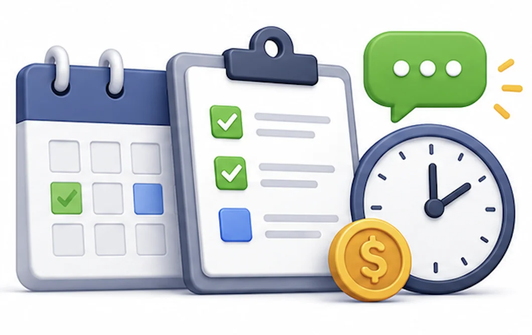 Sistema automatizado para gerir reservas, agenda, pagamentos, cancelamentos e atribuição de serviços numa plataforma de mercado baseada em microsserviços