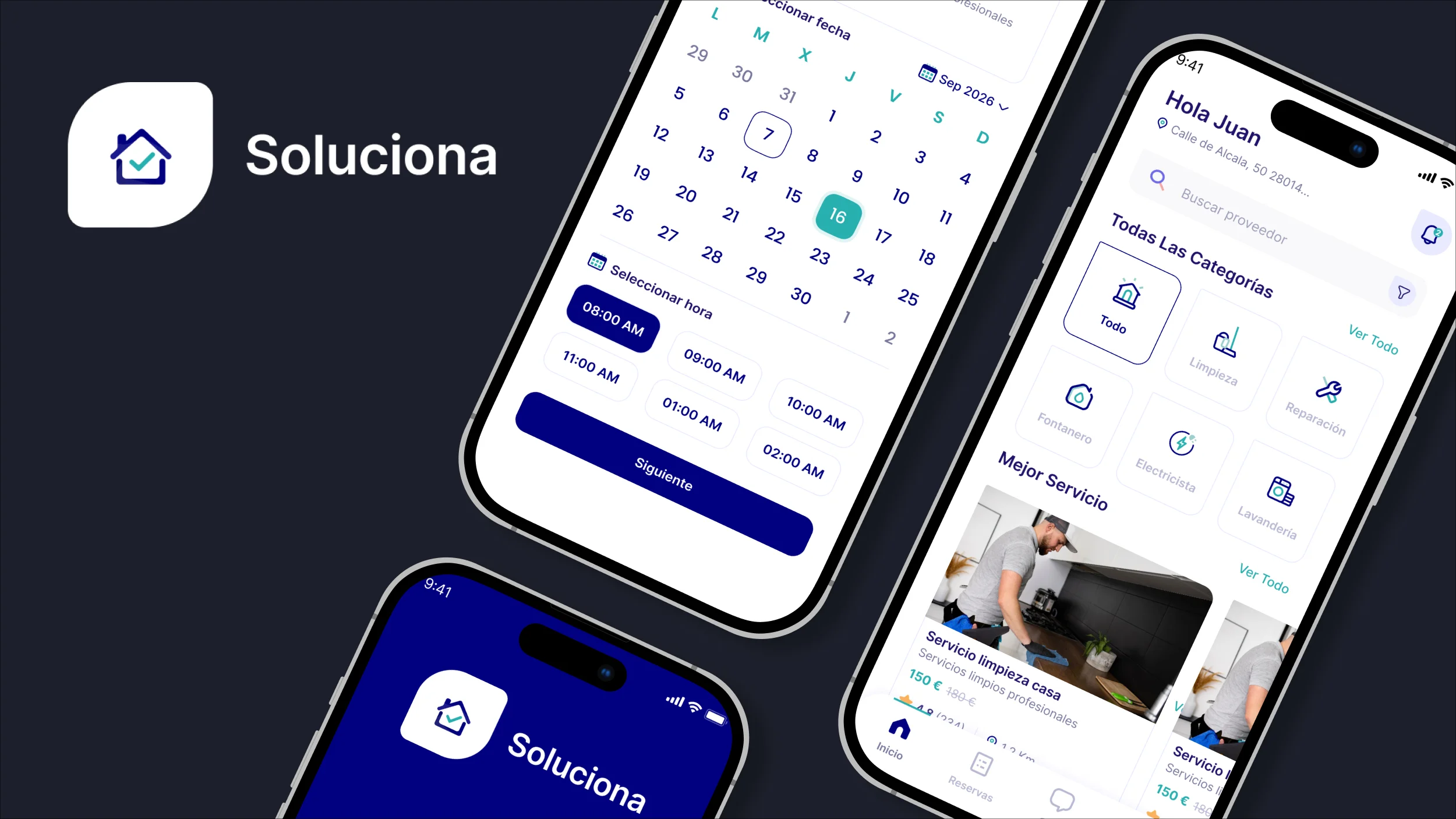 Desarrollo app Marketplace de servicios con aplicaciones para clientes y proveedores de microservicios