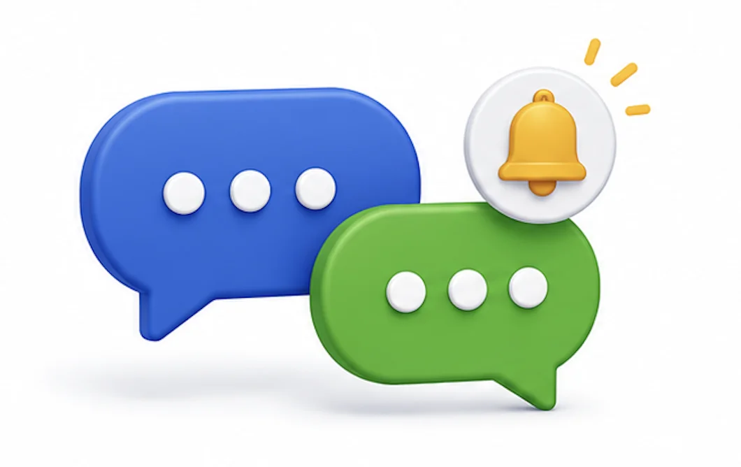 Sistema de chat integrado que permite a comunicação direta entre clientes e prestadores de serviços na aplicação móvel de serviços